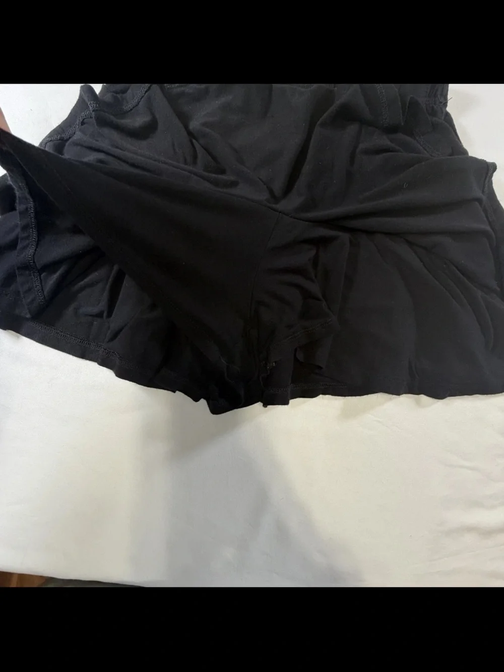 Women’s Black Skater Shorts